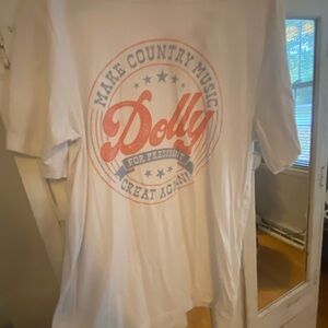 Golden Rose White T-Shirt with Graphic Print